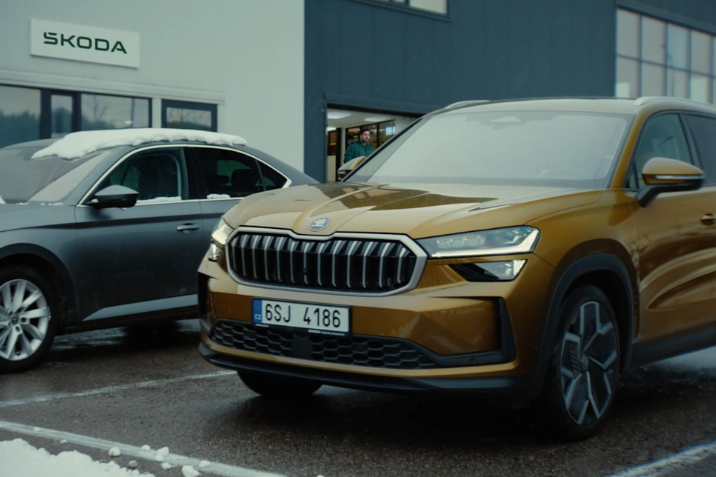 Imagine service decembrie - Škoda