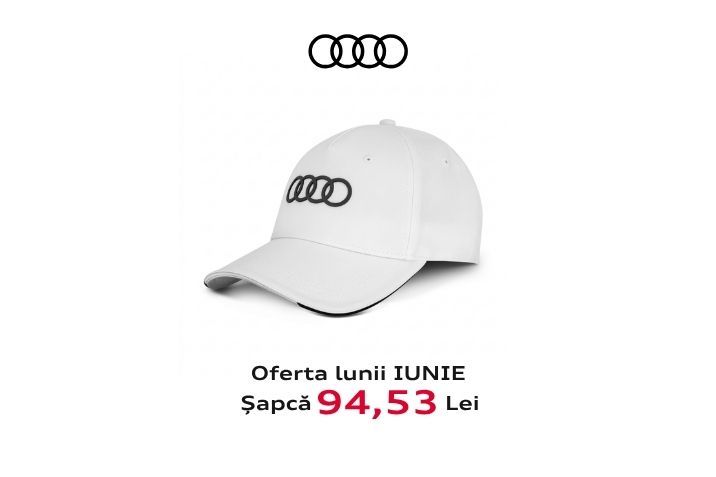 Oferta lunii iunie Audi