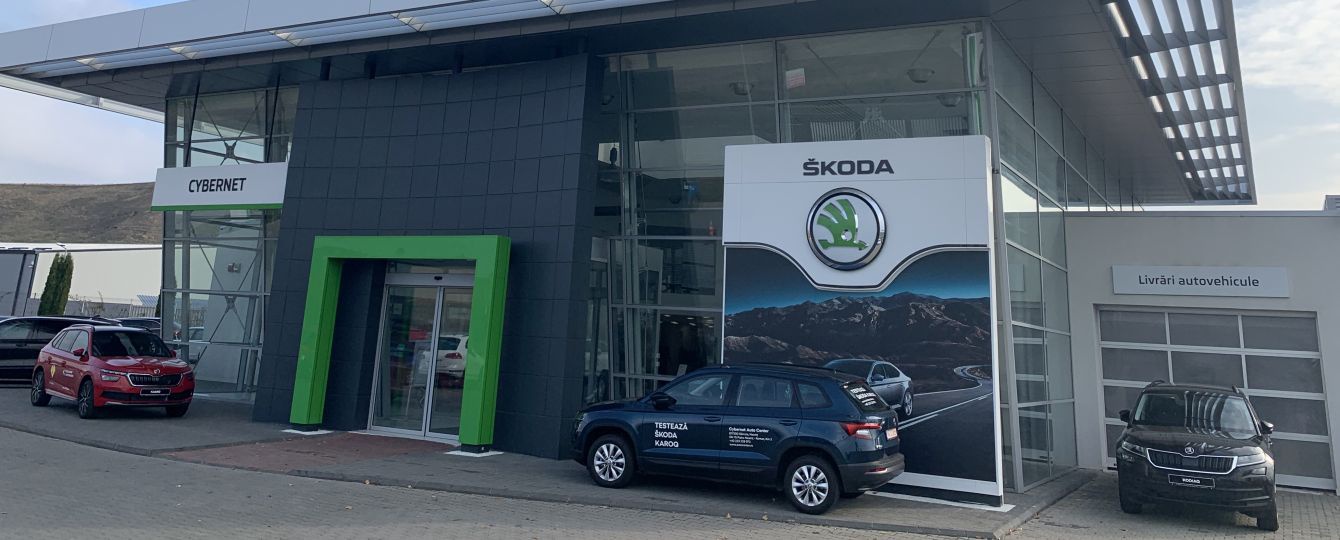 CYBERNET AUTOCENTER ŠKODA PIATRA-NEAMT