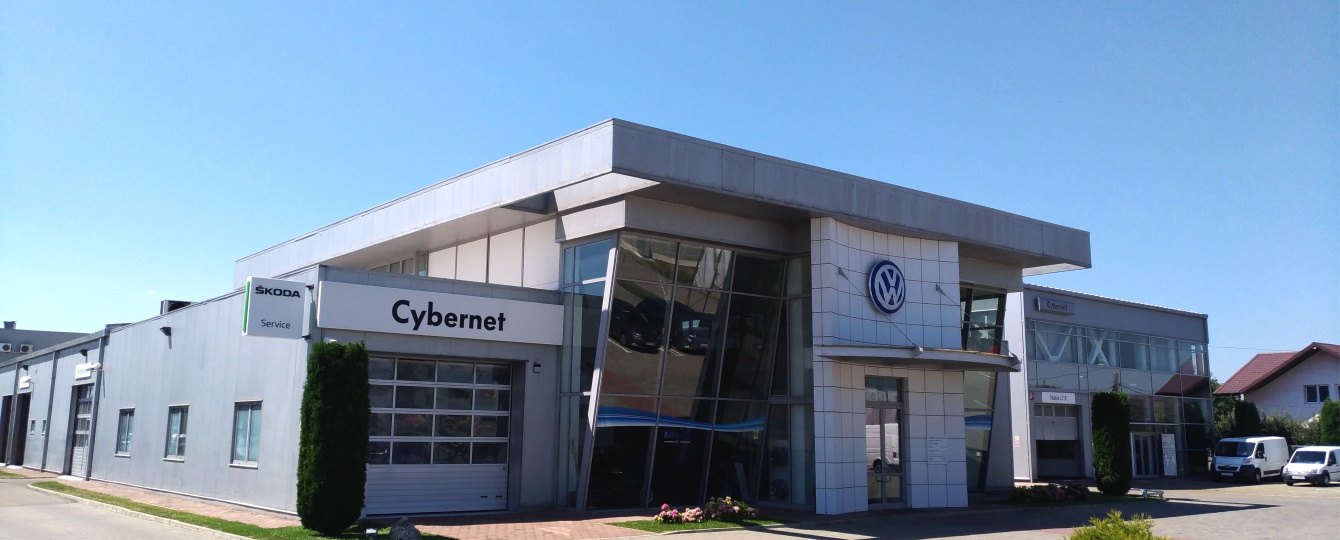 CYBERNET AUTOCENTER VW BACAU