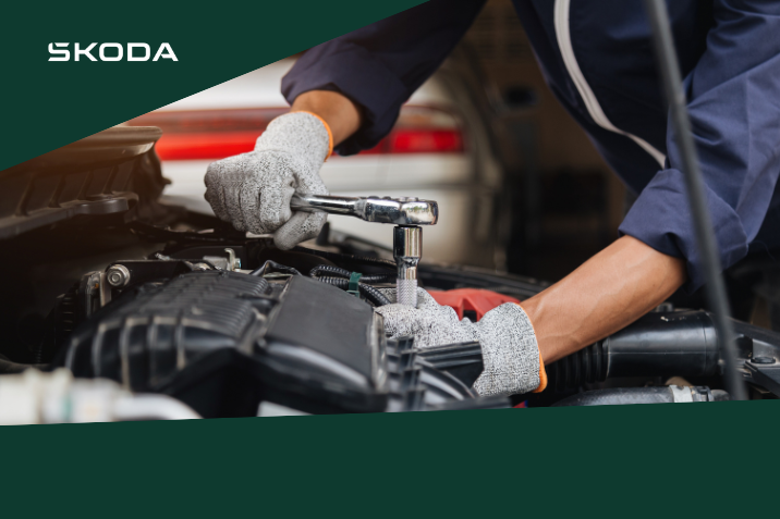 Imagine service Skoda