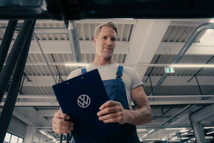 Imagine service Volkswagen