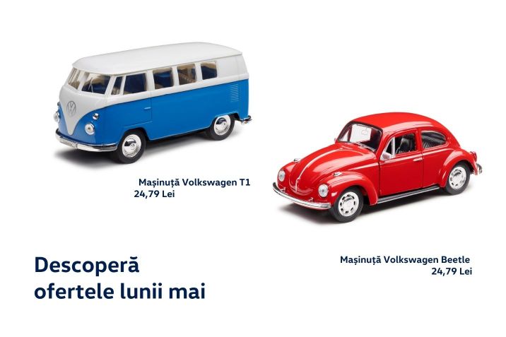 Oferta lunii mai - Volkswagen