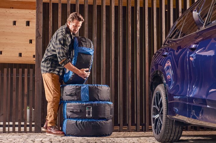 Depozitare roți - Škoda