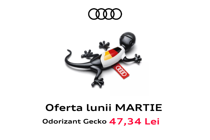 Oferta lunii martie - Audi