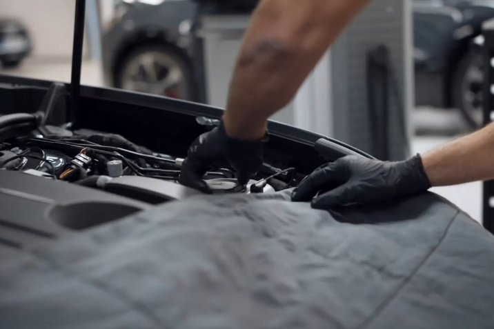 Imagine service decembrie - Audi