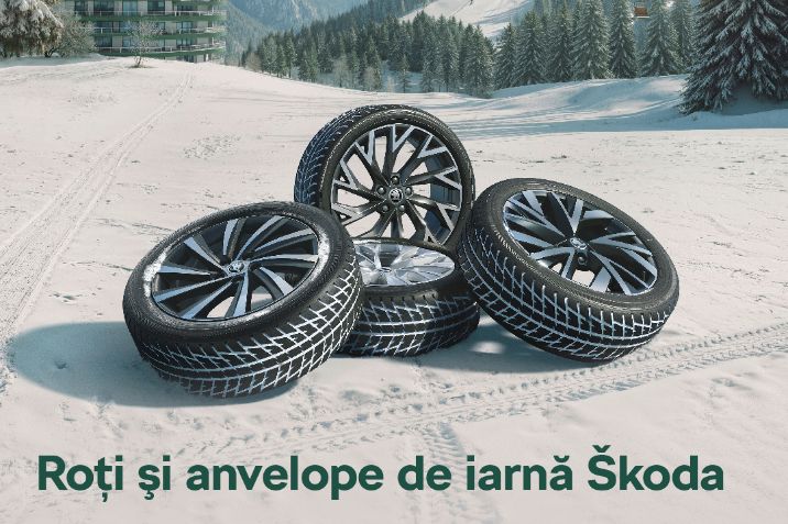 Accesorii toamnă-iarnă Škoda