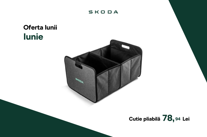 Oferta lunii iunie Škoda