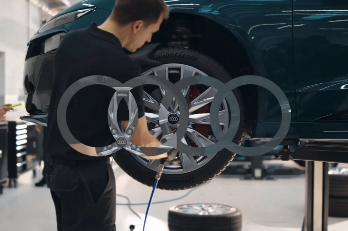 Imagine service Audi
