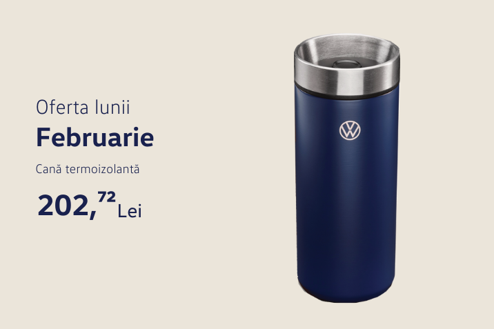 Oferta lunii februarie - Volkswagen