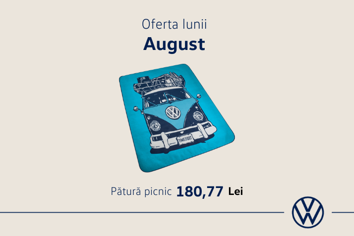 Oferta lunii august Volkswagen