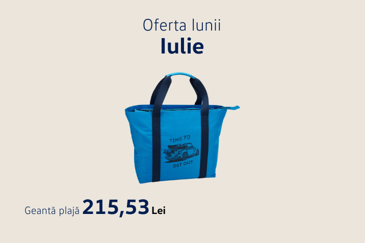 Oferta lunii iulie - Volkswagen