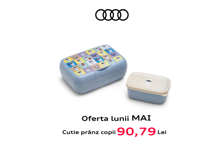 Oferta lunii mai Audi