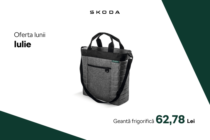 Oferta lunii iulie - Škoda