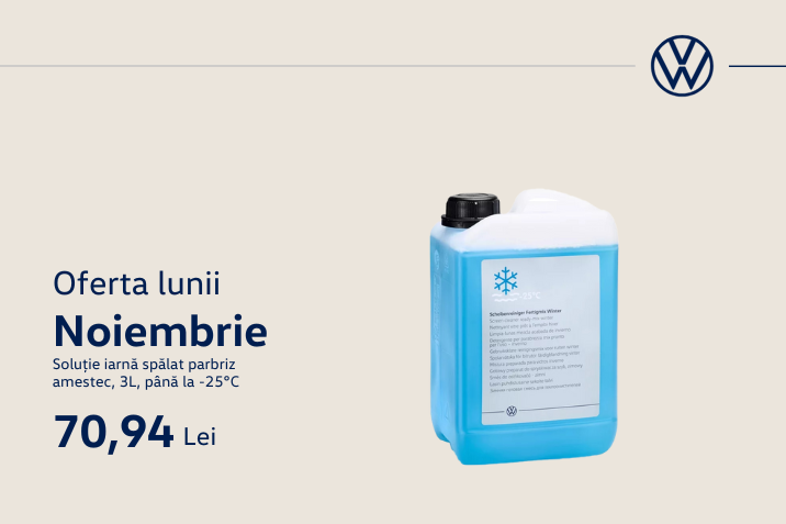 Oferta lunii noiembrie - Volkswagen