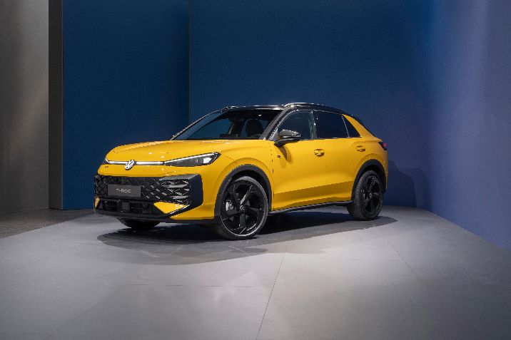 Premiera mondială: Noul T-Roc debutează mai inovator și rafinat ca niciodată