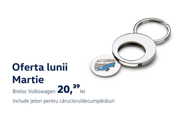 Oferta lunii martie - Volkswagen