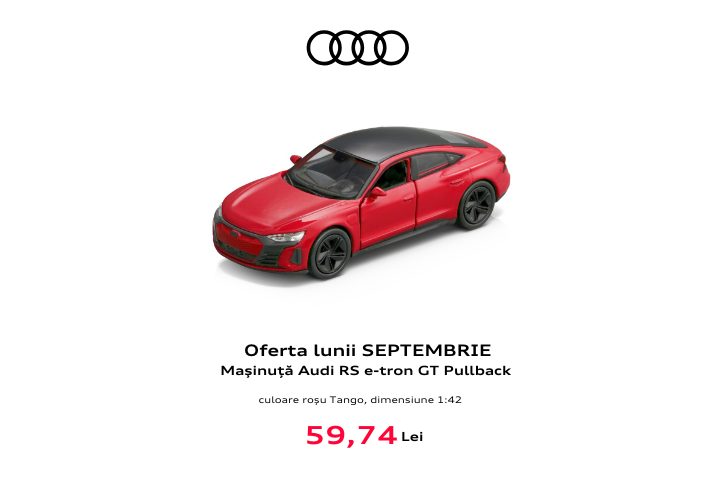 Oferta lunii septembrie Audi