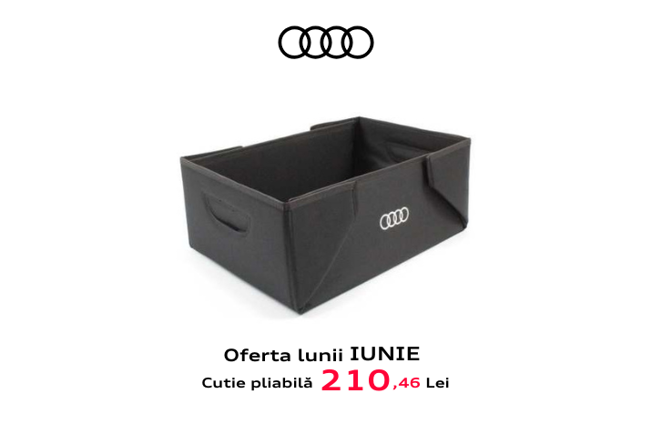 Oferta lunii iunie Audi