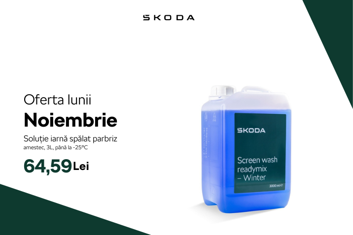 Oferta lunii noiembrie Škoda