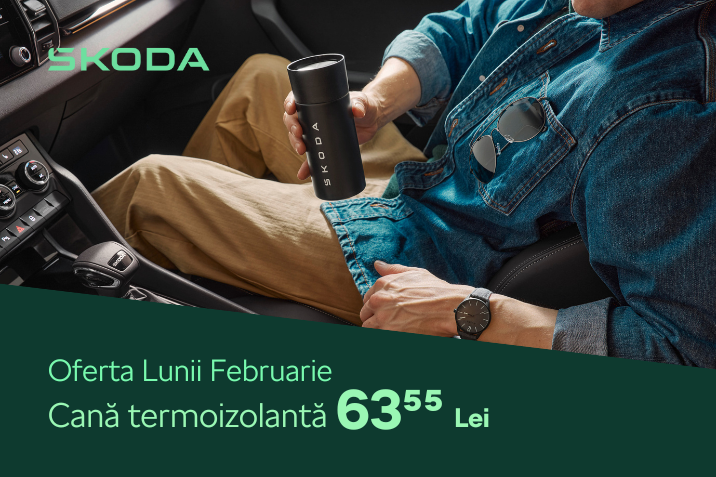 Oferta lunii februarie - Škoda 