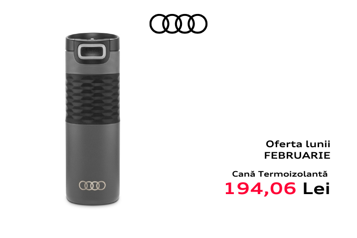 Oferta lunii februarie - Audi