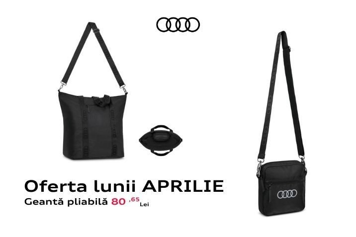 Oferta lunii aprilie - Audi