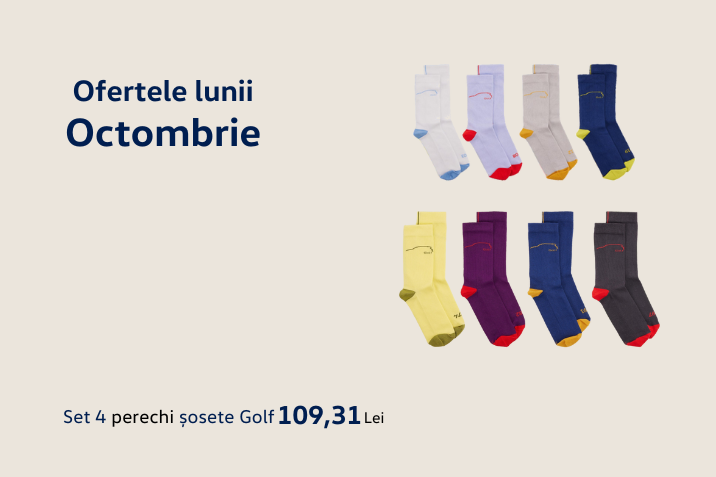 Oferta lunii octombrie Volkswagen