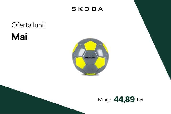 Oferta lunii mai Škoda