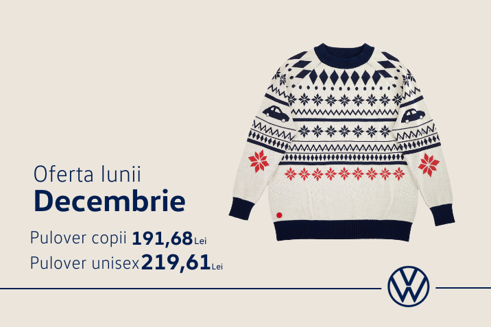 Oferta lunii decembrie - Volkswagen