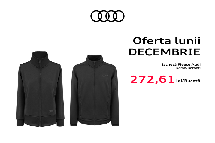 Oferta lunii decembrie - Audi