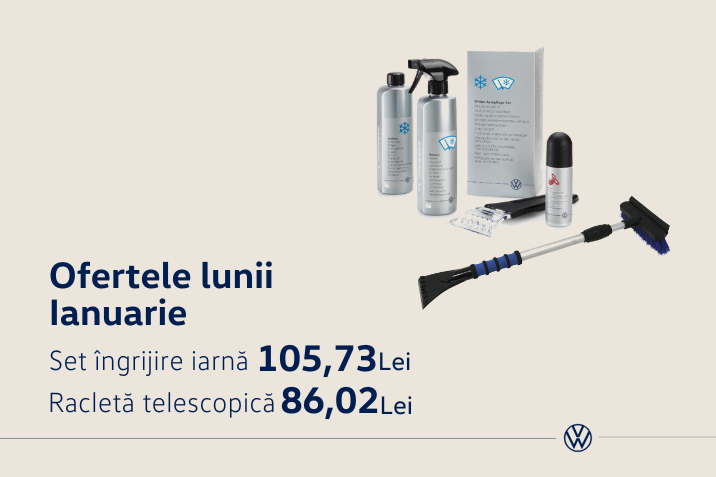 Oferta lunii ianuarie Volkswagen