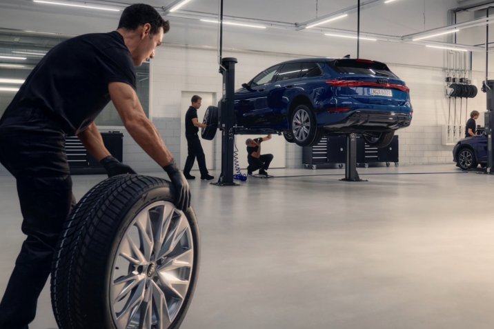 Depozitare roți - Audi