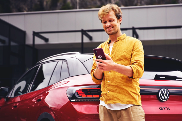 Service booking online Volkswagen