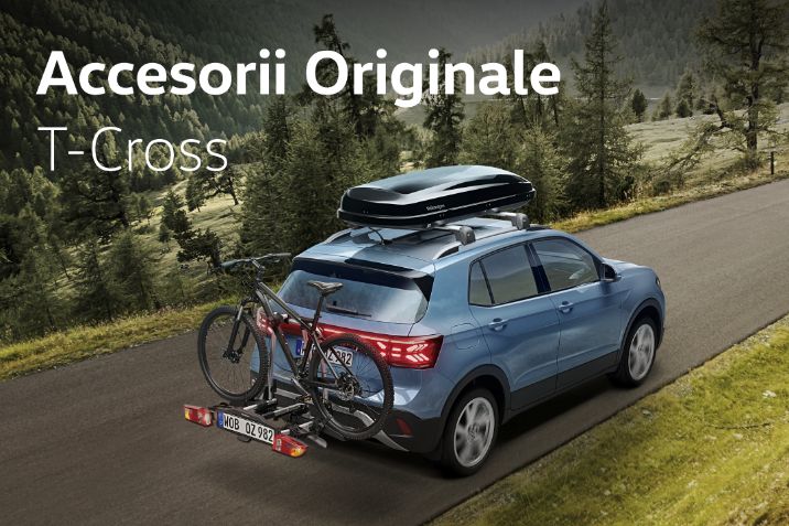 Accesorii originale Volkswagen T-Cross