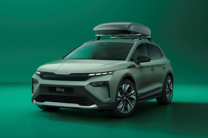 Accesorii modele noi Skoda Elroq