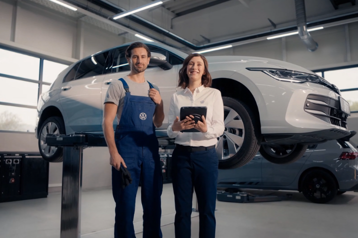 Imagine service Volkswagen