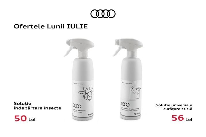 Oferta lunii iulie - Audi