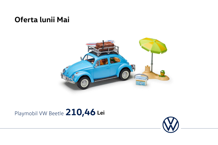 Oferta lunii mai Volkswagen