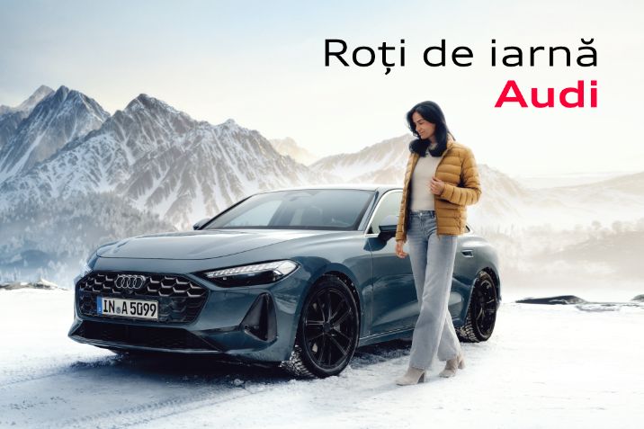Accesorii toamnă-iarnă Audi