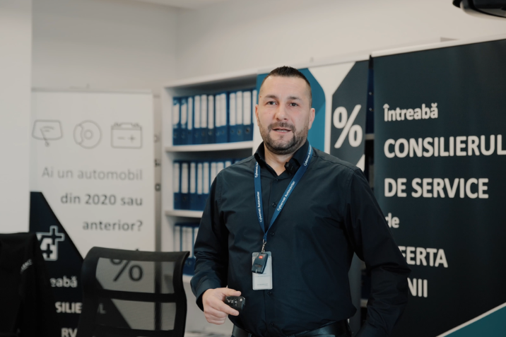 Segmentul 2 - Volkswagen 