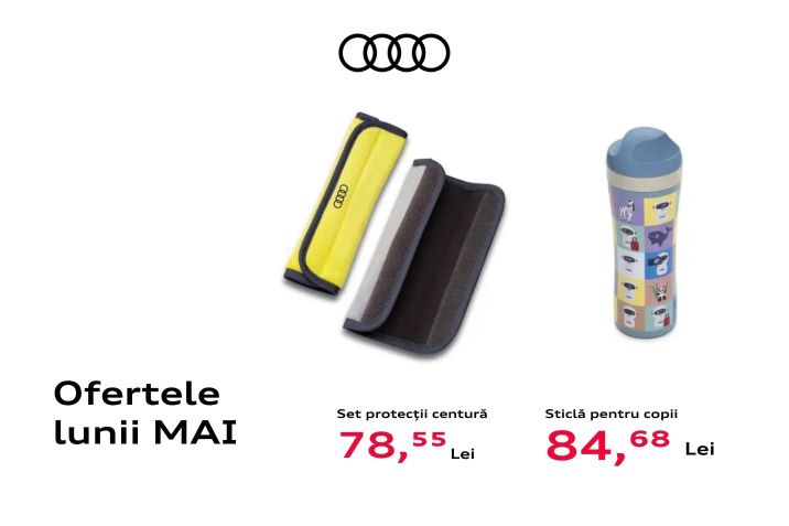 Oferta lunii mai - Audi