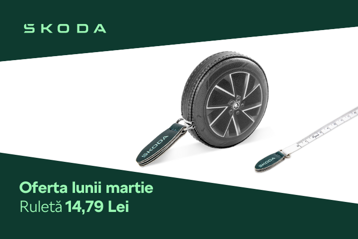 Oferta lunii martie - Škoda