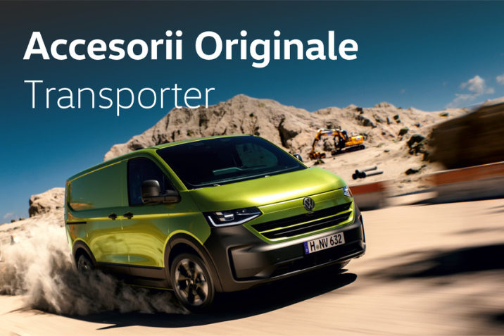 Accesorii originale  Volkswagen Transporter