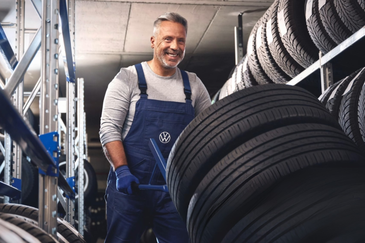 Depozitare roți - Volkswagen