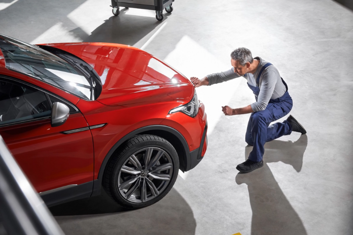 Daune neasigurați - Volkswagen