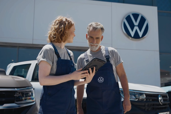 Imagine service - Amarok - Volkswagen