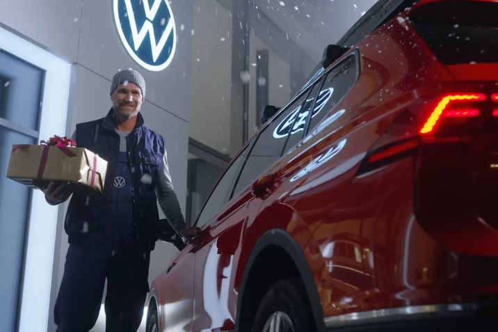 Imagine service decembrie - Volkswagen
