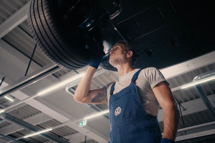 Imagine service Volkswagen