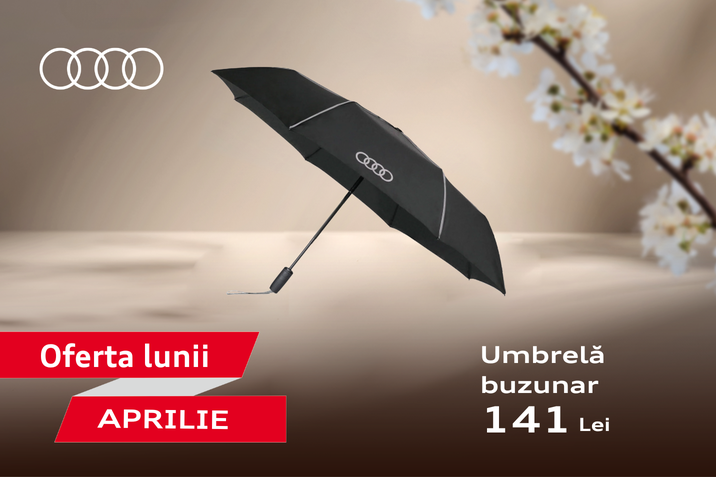 Oferta lunii aprilie Audi